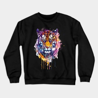 Bengal Tigers in Asia Crewneck Sweatshirt